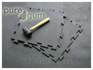GYM FLOORS PURE GUM